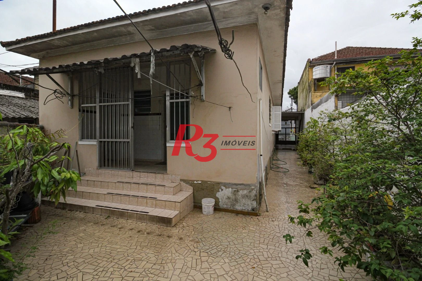 Terreno à venda, 500 m² por R$ 1.350.000,00 - Macuco - Santos/SP