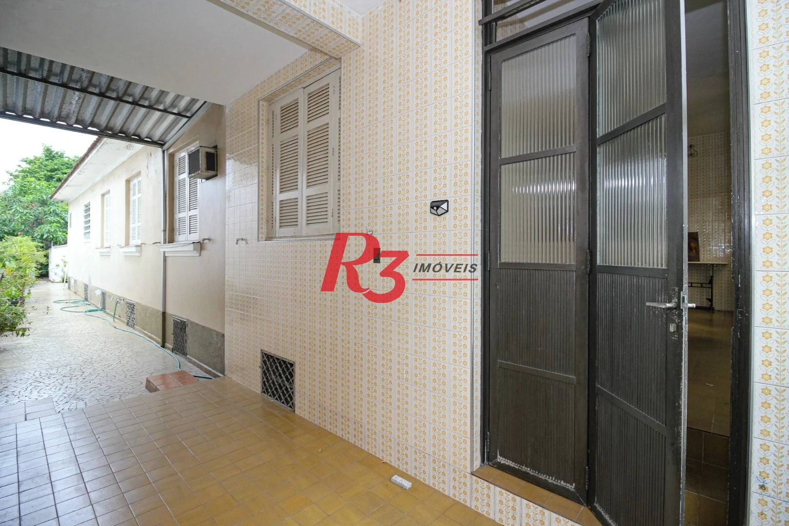 Terreno à venda, 500 m² por R$ 1.350.000,00 - Macuco - Santos/SP