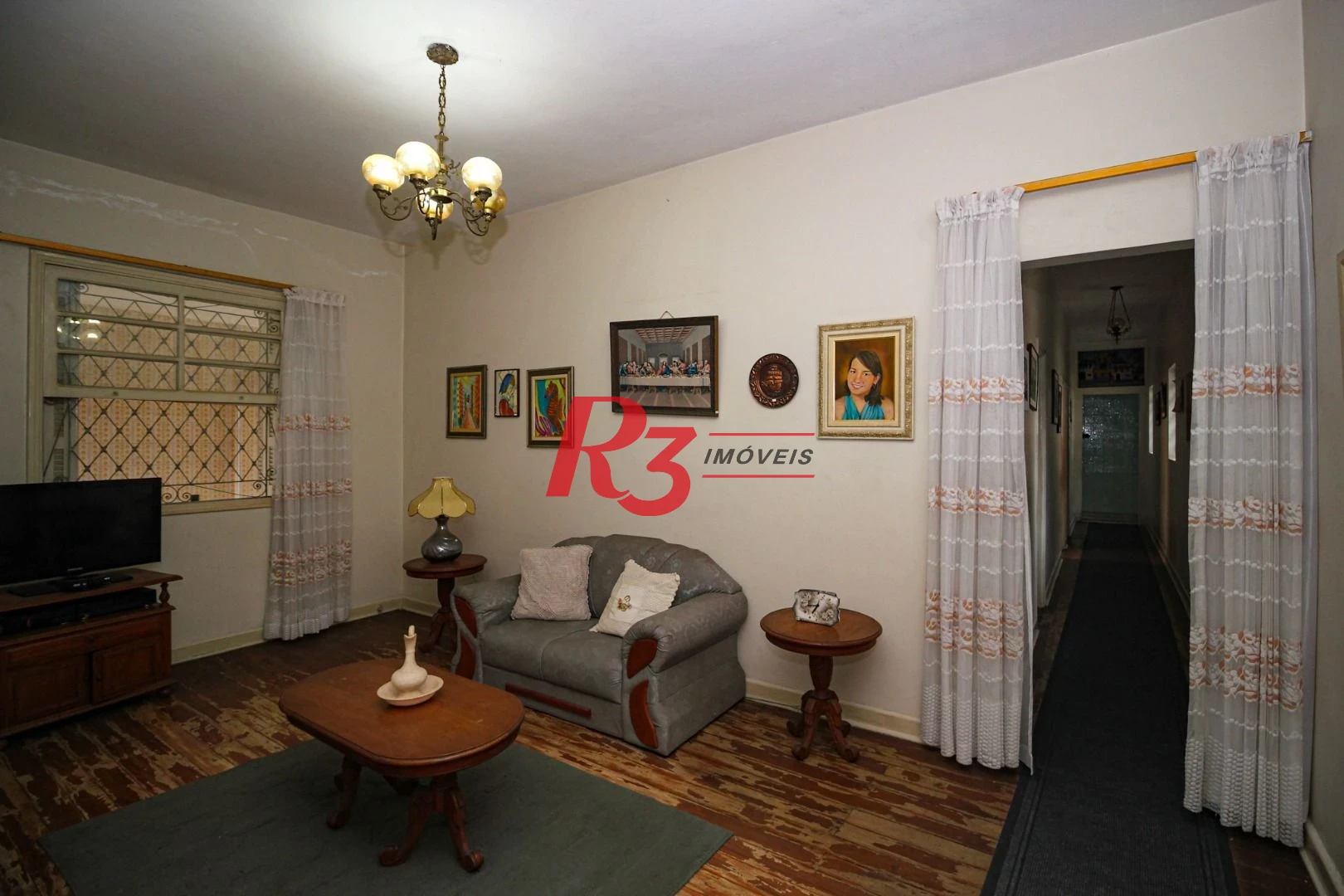 Terreno à venda, 500 m² por R$ 1.350.000,00 - Macuco - Santos/SP