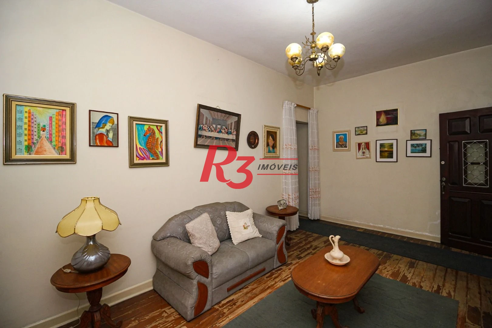Terreno à venda, 500 m² por R$ 1.350.000,00 - Macuco - Santos/SP