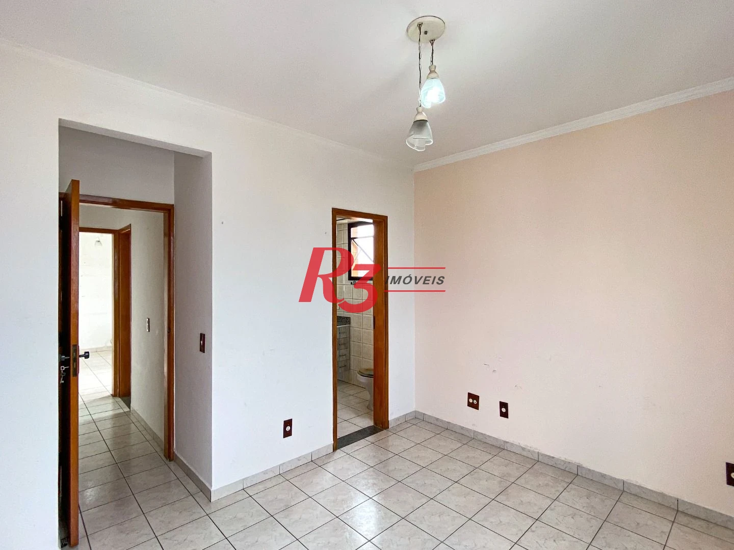 Apartamento com 2 dormitórios à venda, 111 m² por R$ 570.000,00 - Embaré - Santos/SP
