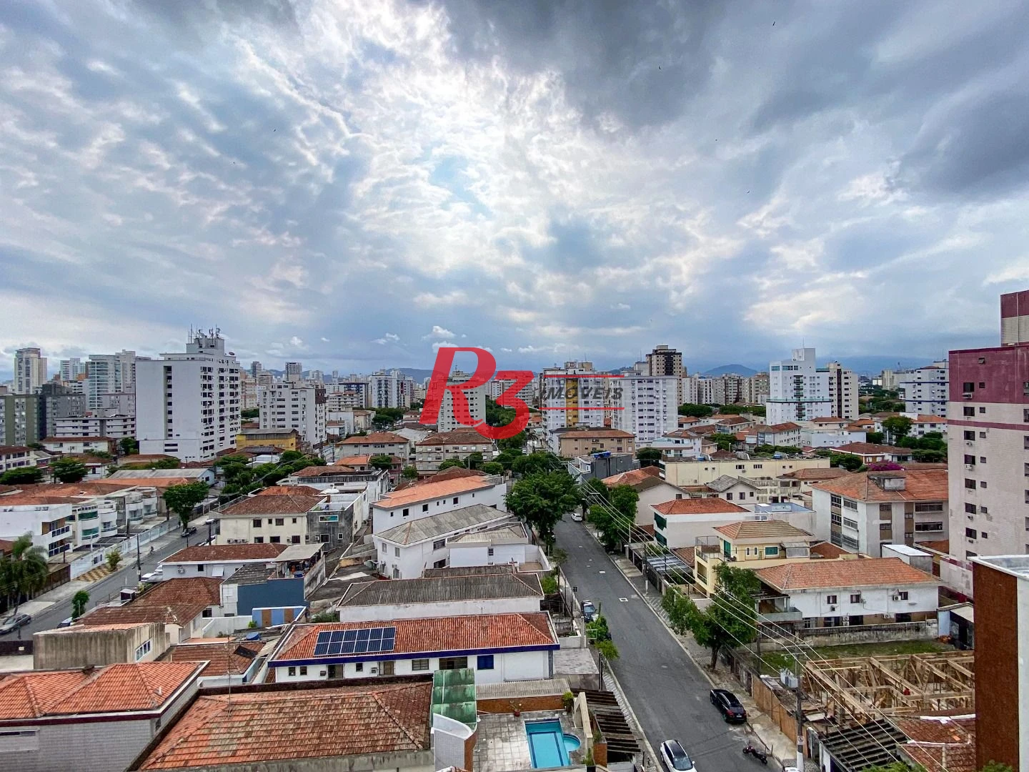 Apartamento com 2 dormitórios à venda, 111 m² por R$ 570.000,00 - Embaré - Santos/SP