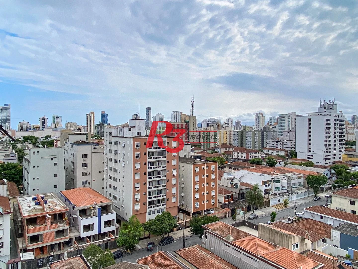 Apartamento com 2 dormitórios à venda, 111 m² por R$ 570.000,00 - Embaré - Santos/SP