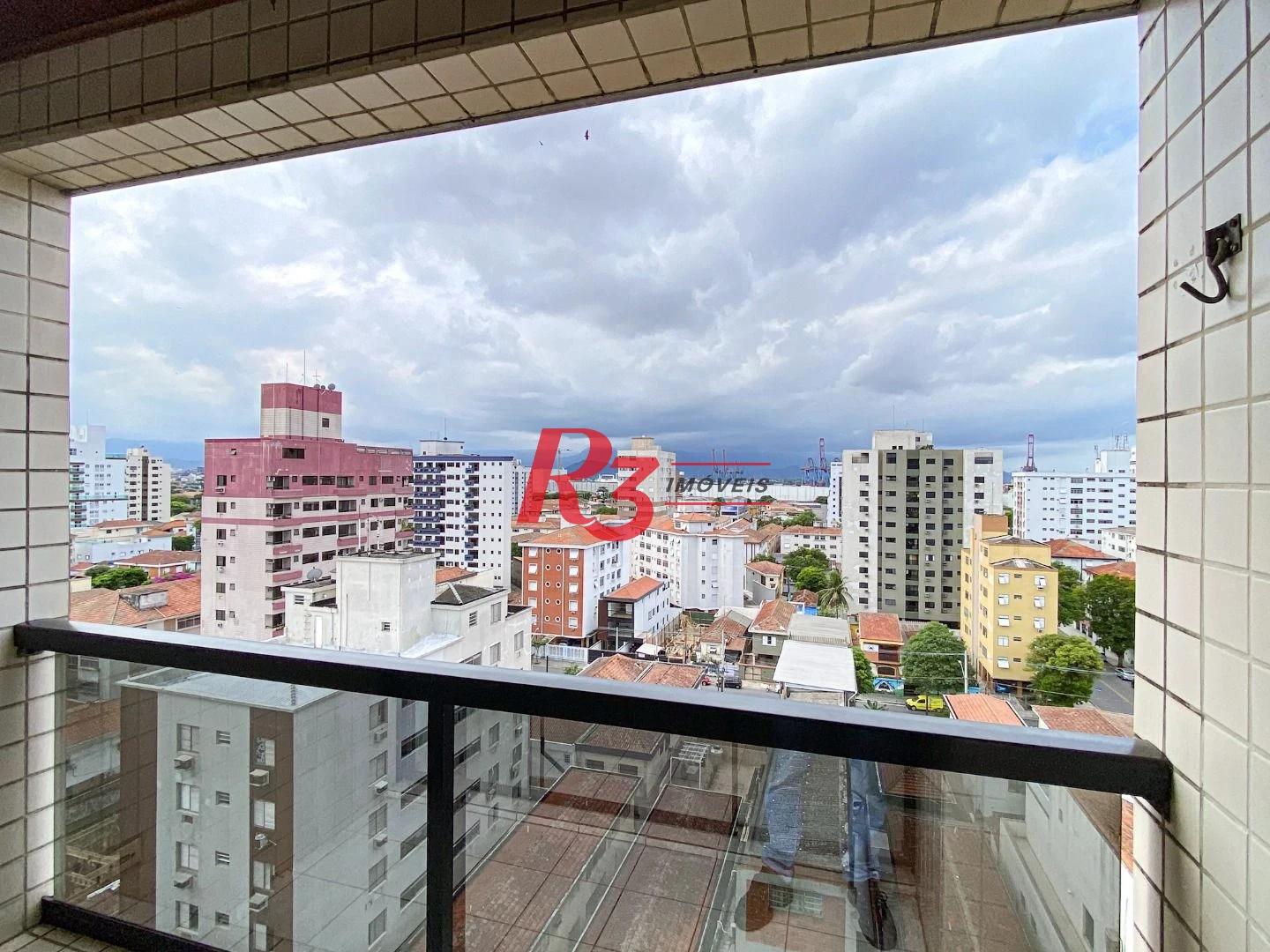 Apartamento com 2 dormitórios à venda, 111 m² por R$ 570.000,00 - Embaré - Santos/SP