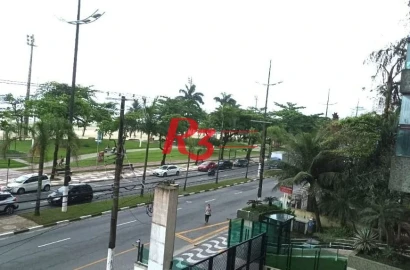 Apartamento com 3 dormitórios à venda, 260 m² por R$ 2.050.000,00 - Embaré - Santos/SP