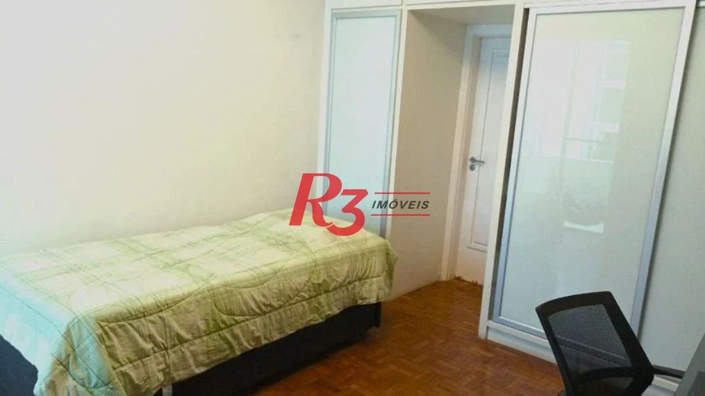Apartamento com 3 dormitórios à venda, 260 m² por R$ 2.050.000,00 - Embaré - Santos/SP