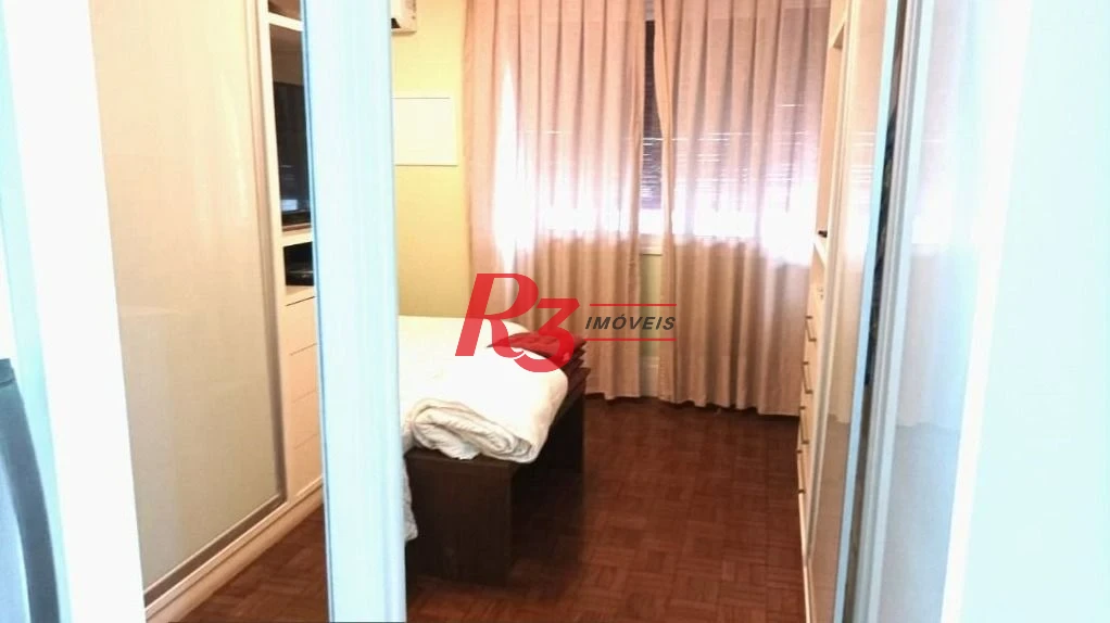 Apartamento com 3 dormitórios à venda, 260 m² por R$ 2.050.000,00 - Embaré - Santos/SP