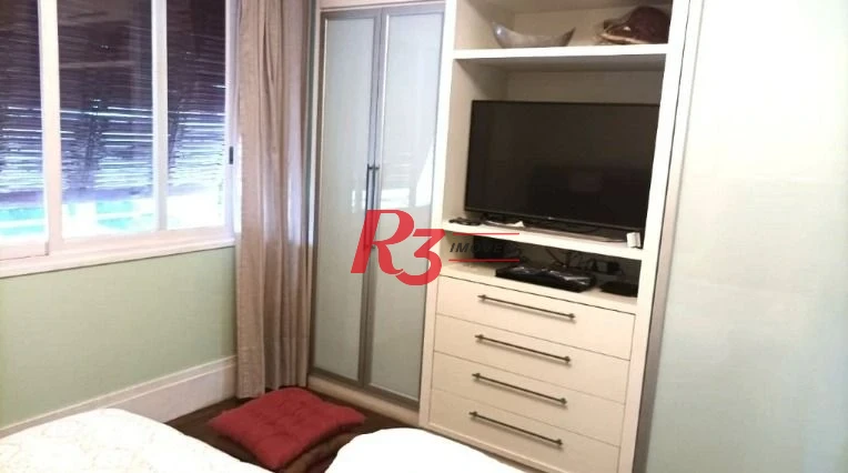 Apartamento com 3 dormitórios à venda, 260 m² por R$ 2.050.000,00 - Embaré - Santos/SP