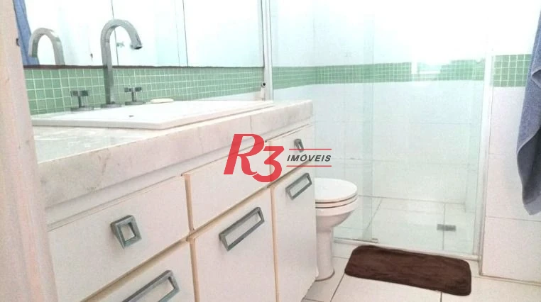 Apartamento com 3 dormitórios à venda, 260 m² por R$ 2.050.000,00 - Embaré - Santos/SP