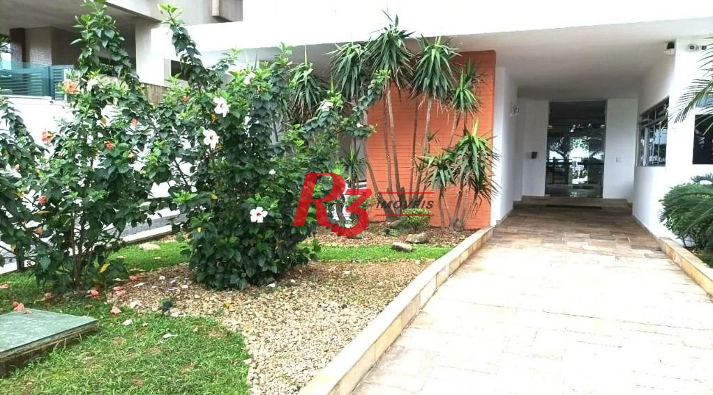Apartamento com 3 dormitórios à venda, 260 m² por R$ 2.050.000,00 - Embaré - Santos/SP