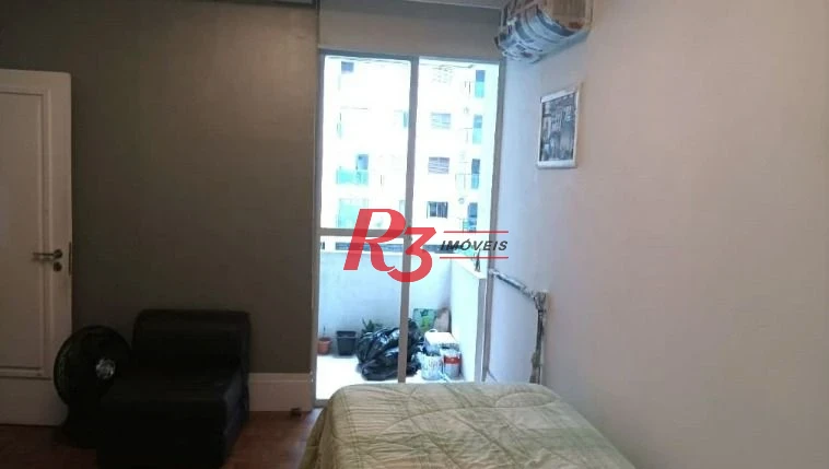 Apartamento com 3 dormitórios à venda, 260 m² por R$ 2.050.000,00 - Embaré - Santos/SP