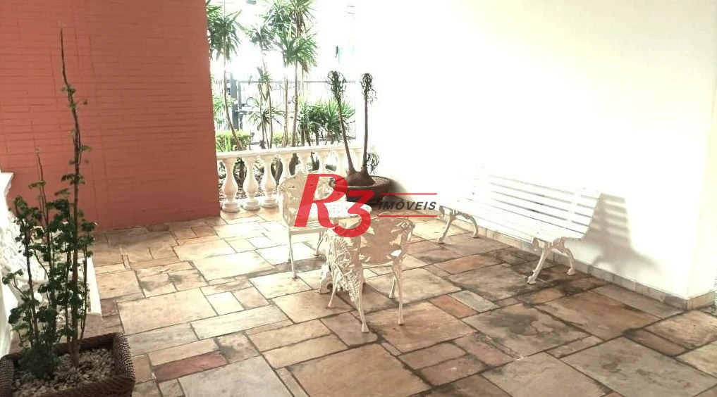 Apartamento com 3 dormitórios à venda, 260 m² por R$ 2.050.000,00 - Embaré - Santos/SP