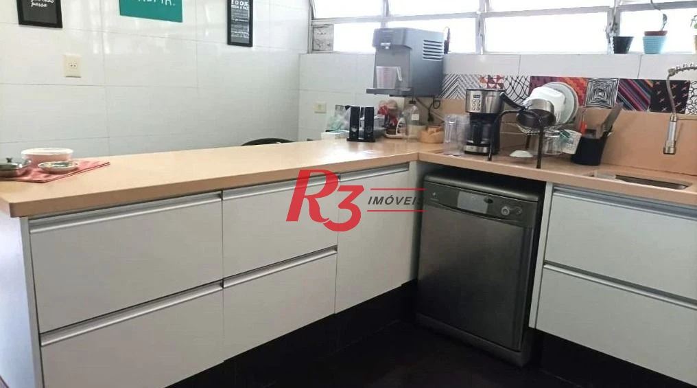 Apartamento com 3 dormitórios à venda, 260 m² por R$ 2.050.000,00 - Embaré - Santos/SP