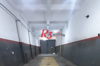 Galpão para alugar, 200 m² - Vila Mathias - Santos/SP