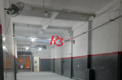 Galpão para alugar, 200 m² - Vila Mathias - Santos/SP