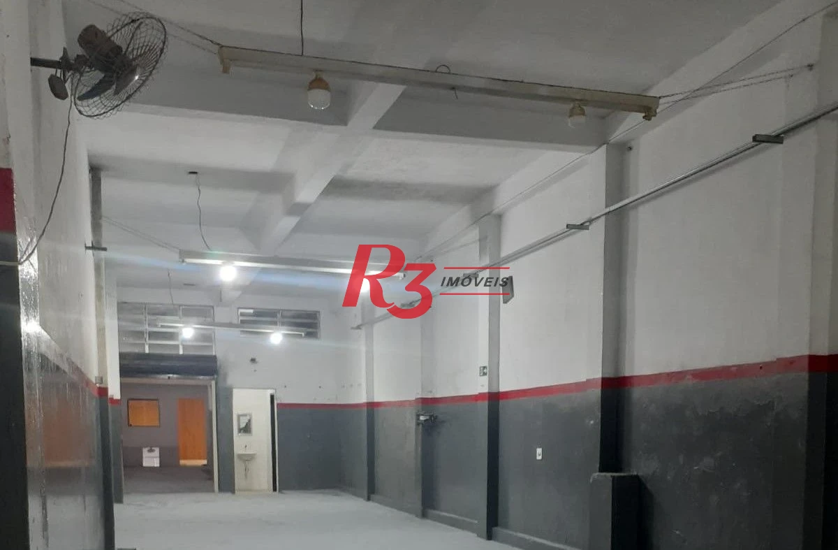 Galpão para alugar, 200 m² - Vila Mathias - Santos/SP