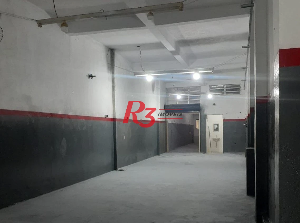 Galpão para alugar, 200 m² - Vila Mathias - Santos/SP