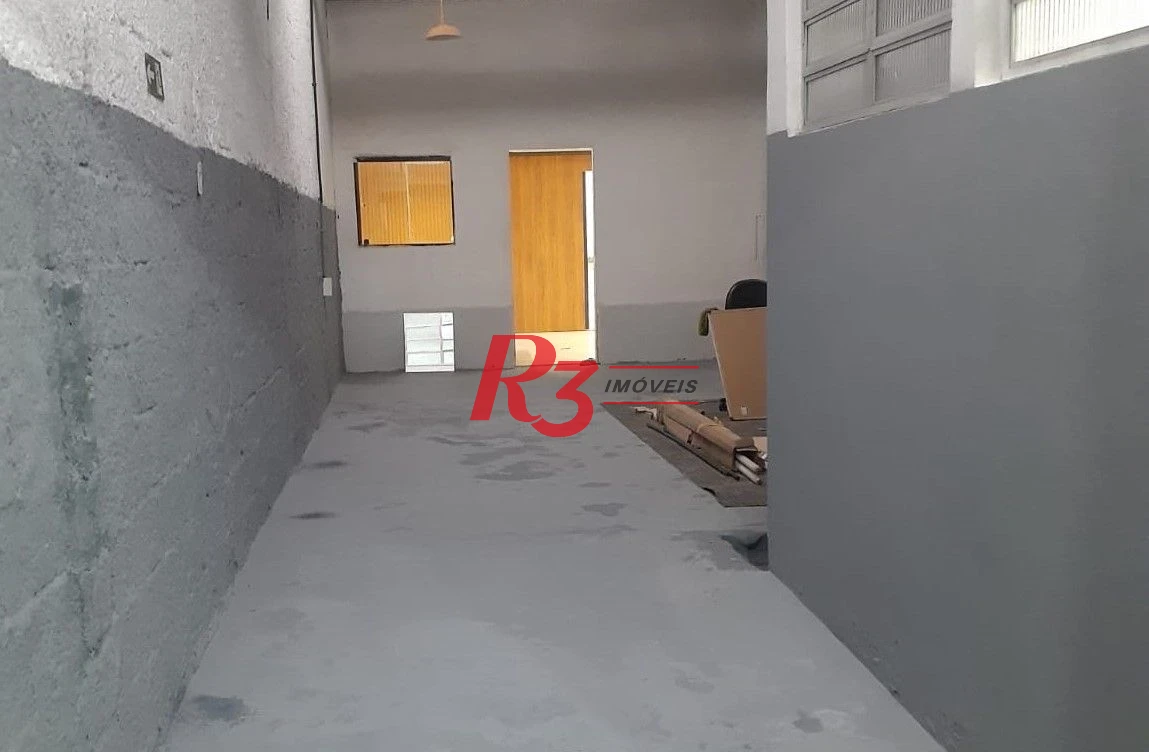Galpão para alugar, 200 m² - Vila Mathias - Santos/SP