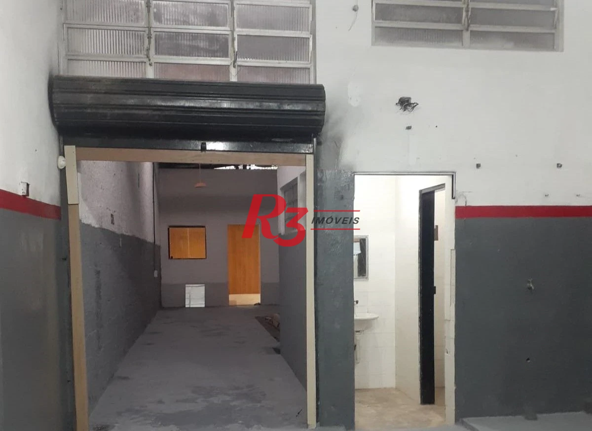 Galpão para alugar, 200 m² - Vila Mathias - Santos/SP