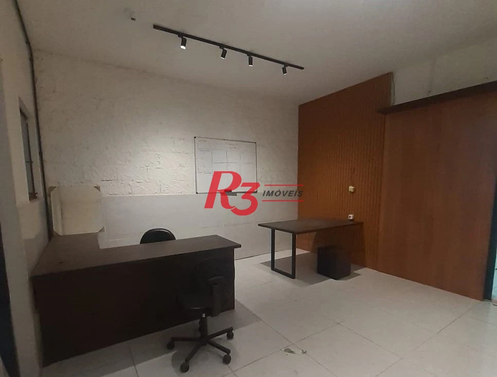 Galpão para alugar, 200 m² - Vila Mathias - Santos/SP