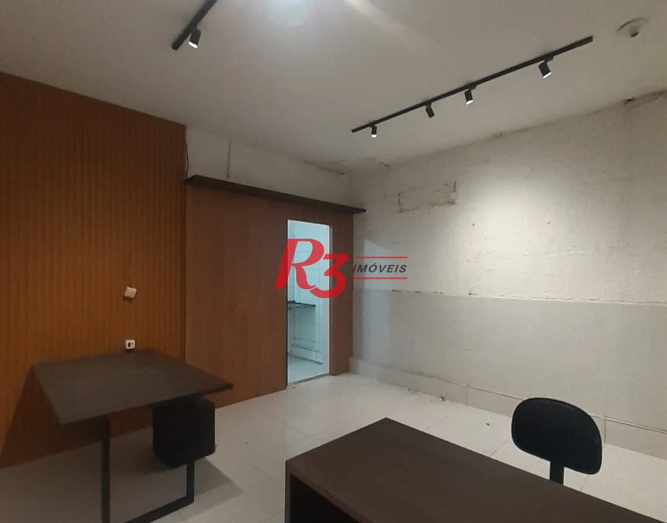 Galpão para alugar, 200 m² - Vila Mathias - Santos/SP