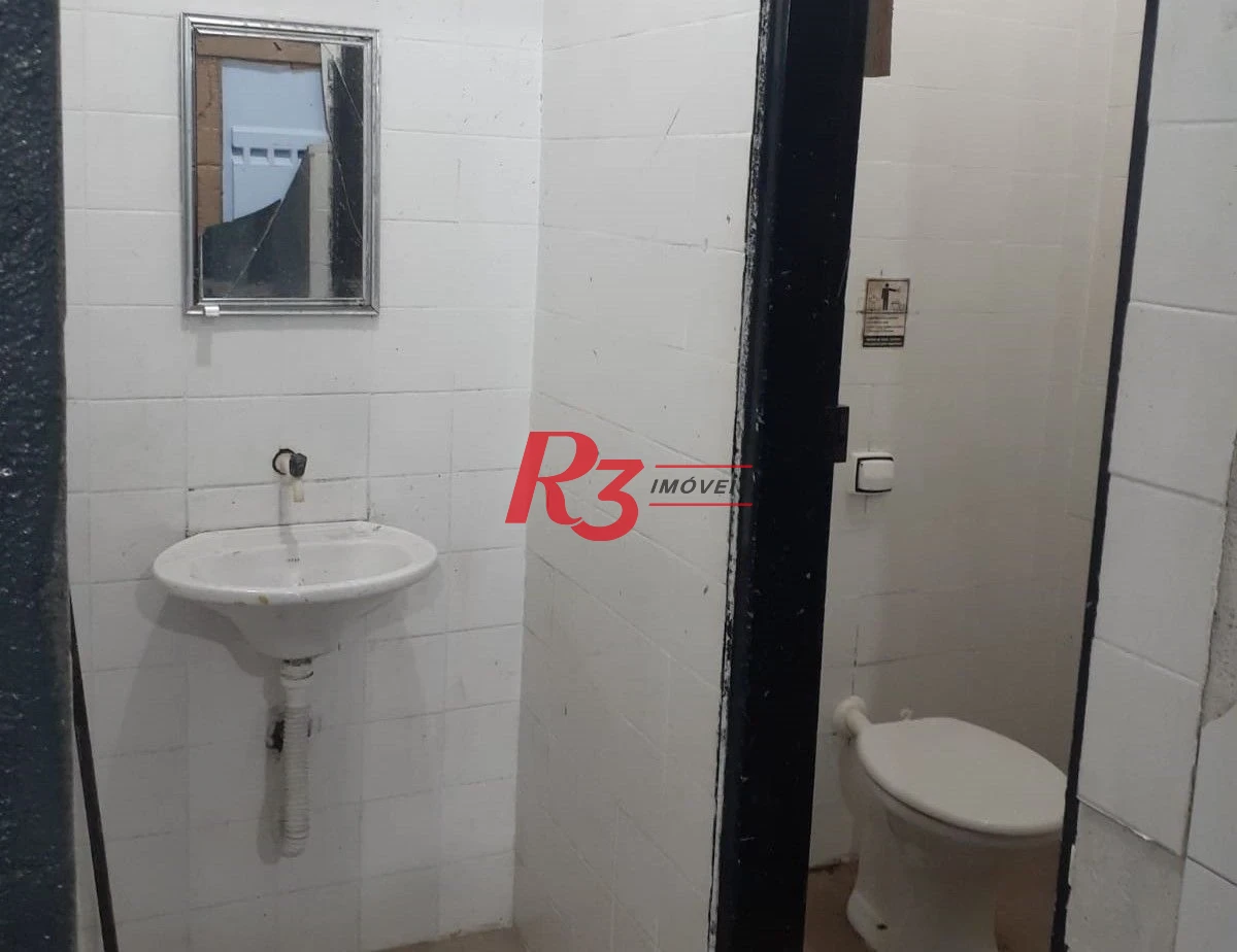 Galpão para alugar, 200 m² - Vila Mathias - Santos/SP