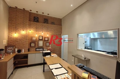 Loja, 70 m² - venda por R$ 440.000,00 ou aluguel por R$ 5.300,00/mês - Vila Matias - Santos/SP