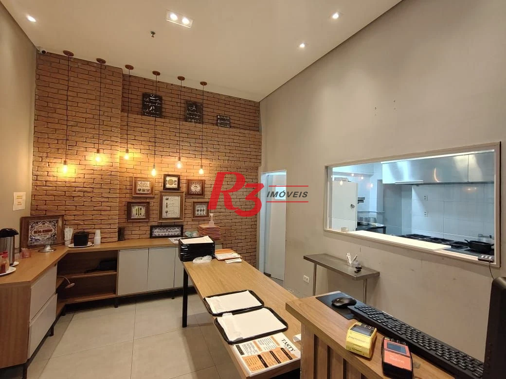 Loja, 70 m² - venda por R$ 440.000,00 ou aluguel por R$ 5.300,00/mês - Vila Matias - Santos/SP