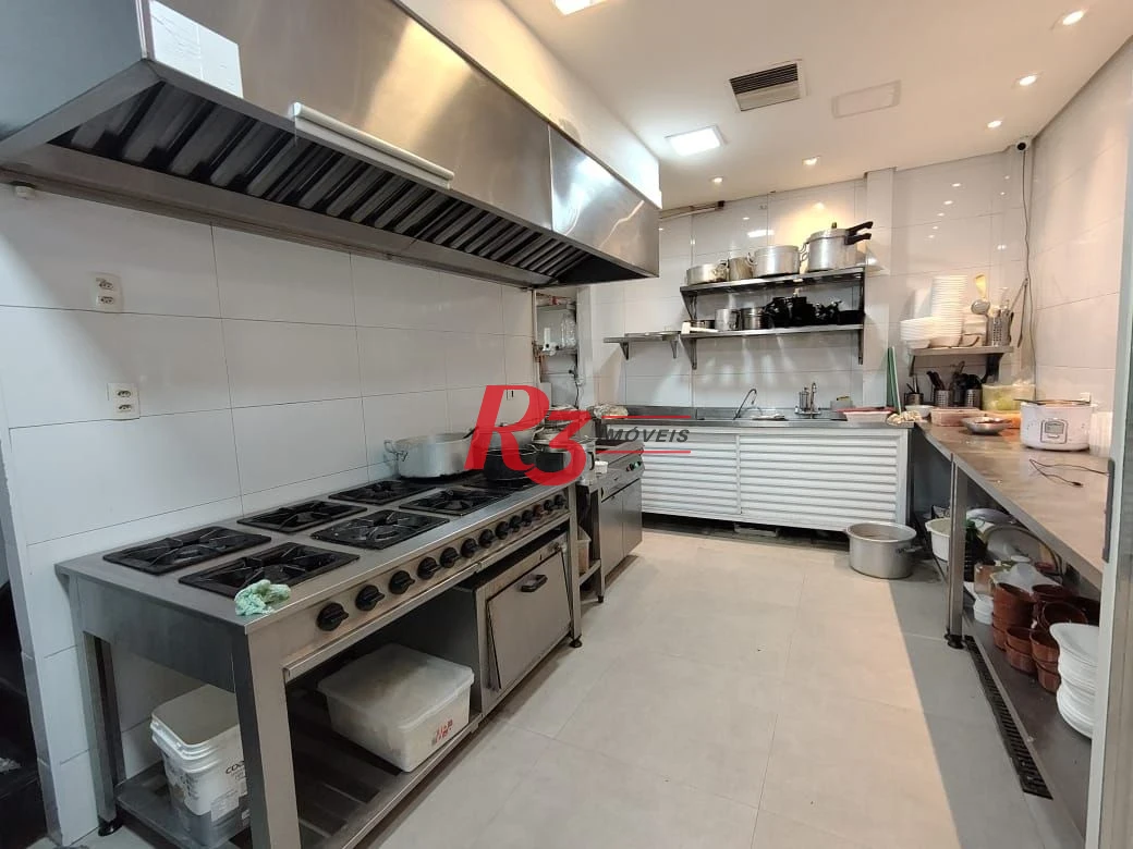 Loja, 70 m² - venda por R$ 440.000,00 ou aluguel por R$ 5.300,00/mês - Vila Matias - Santos/SP