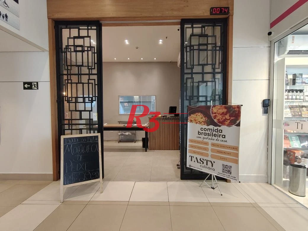 Loja, 70 m² - venda por R$ 440.000,00 ou aluguel por R$ 5.300,00/mês - Vila Matias - Santos/SP