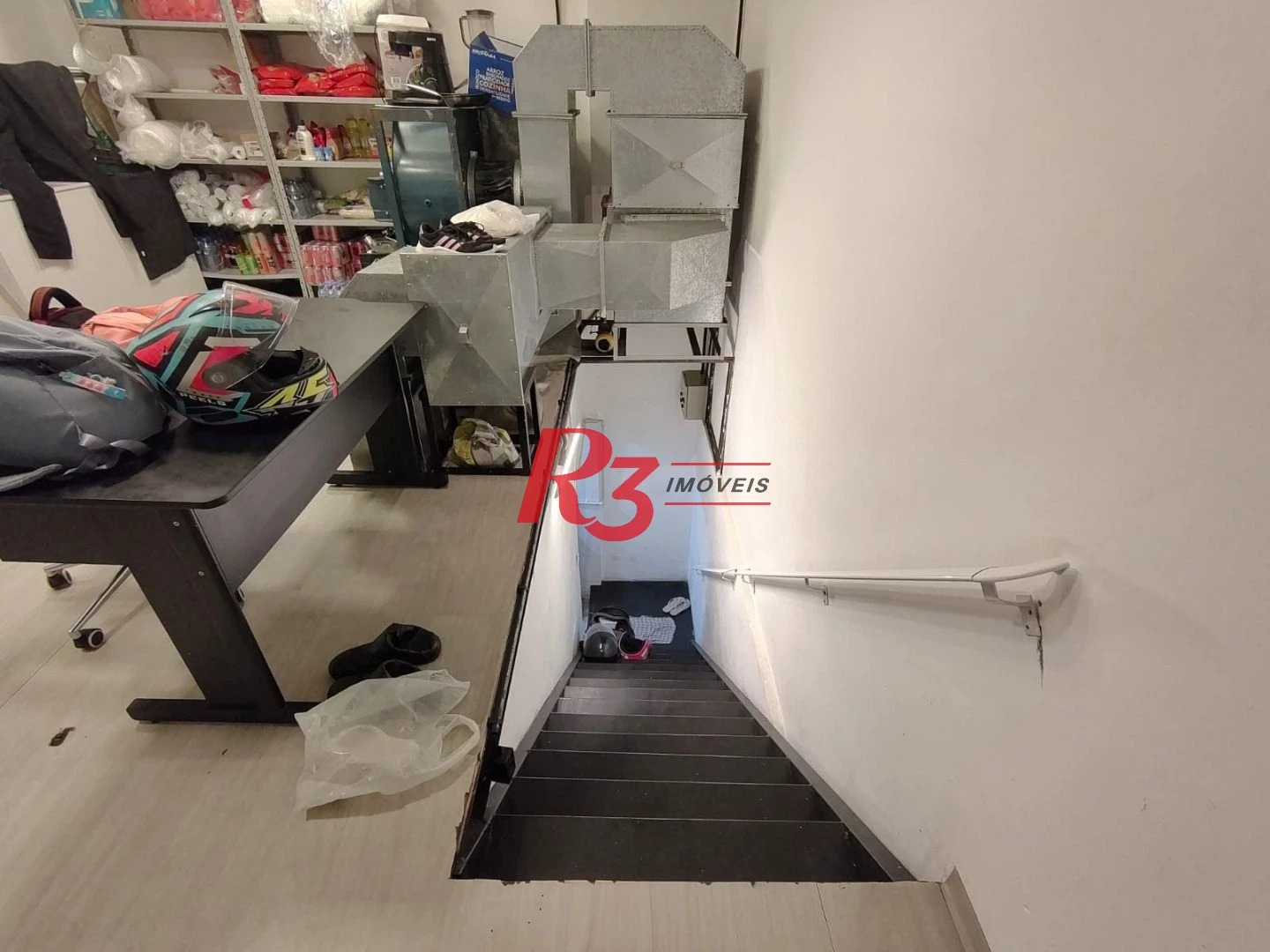 Loja, 70 m² - venda por R$ 440.000,00 ou aluguel por R$ 5.300,00/mês - Vila Matias - Santos/SP