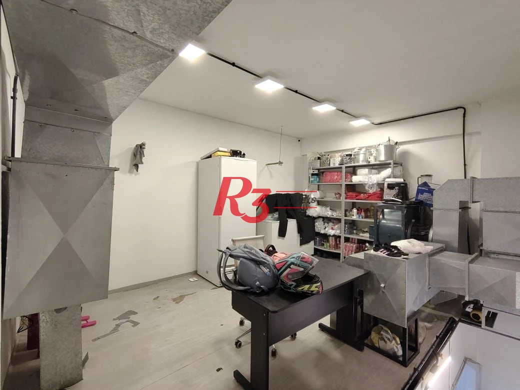 Loja, 70 m² - venda por R$ 440.000,00 ou aluguel por R$ 5.300,00/mês - Vila Matias - Santos/SP