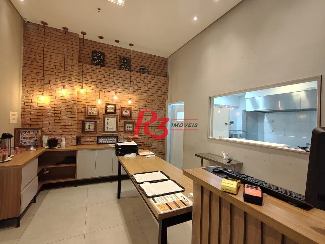 Loja, 70 m² - venda por R$ 440.000,00 ou aluguel por R$ 5.300,00/mês - Vila Matias - Santos/SP