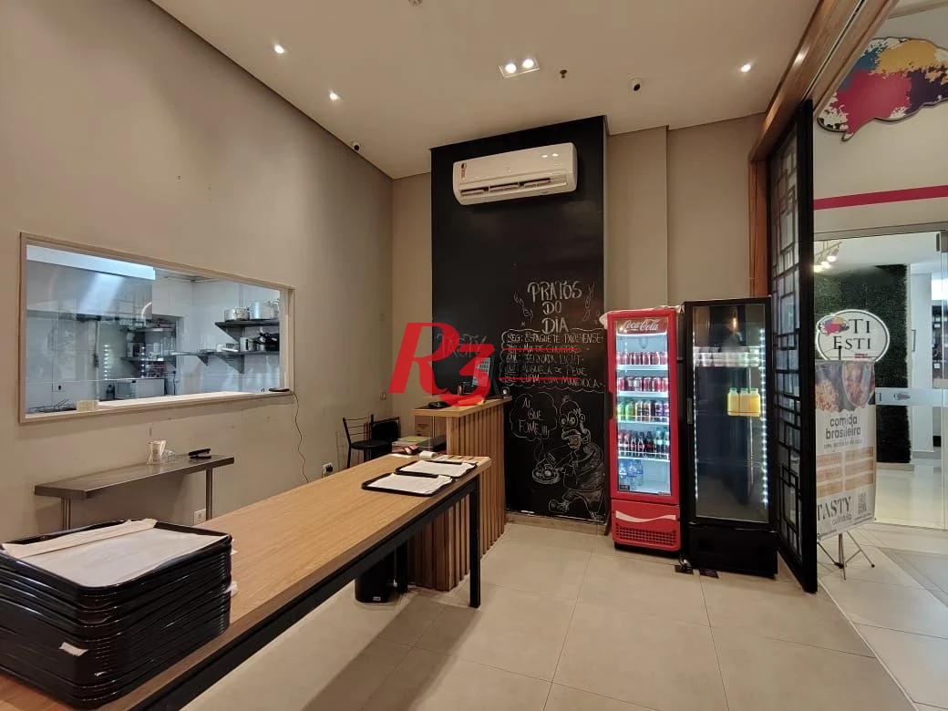 Loja, 70 m² - venda por R$ 440.000,00 ou aluguel por R$ 5.300,00/mês - Vila Matias - Santos/SP