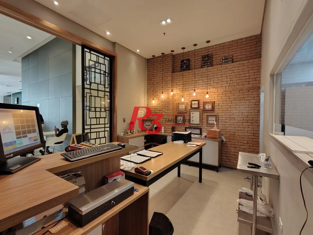 Loja, 70 m² - venda por R$ 440.000,00 ou aluguel por R$ 5.300,00/mês - Vila Matias - Santos/SP