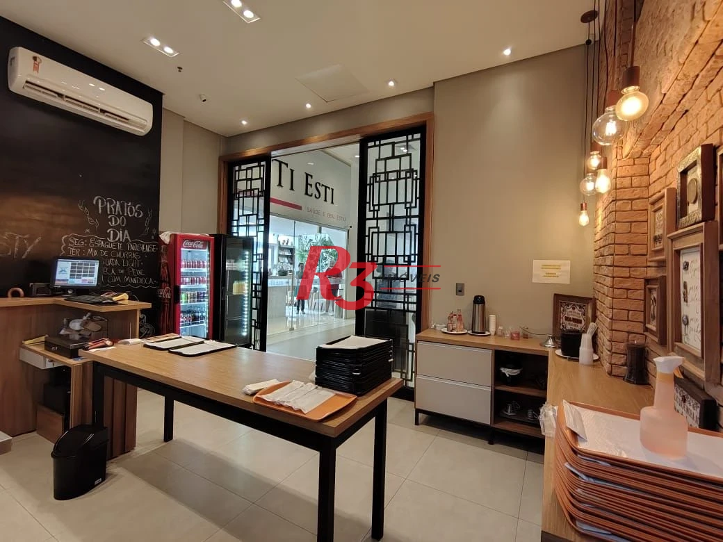 Loja, 70 m² - venda por R$ 440.000,00 ou aluguel por R$ 5.300,00/mês - Vila Matias - Santos/SP