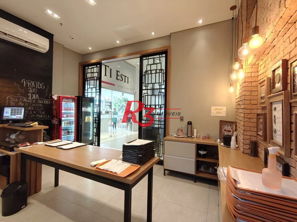 Loja, 70 m² - venda por R$ 440.000,00 ou aluguel por R$ 5.300,00/mês - Vila Matias - Santos/SP