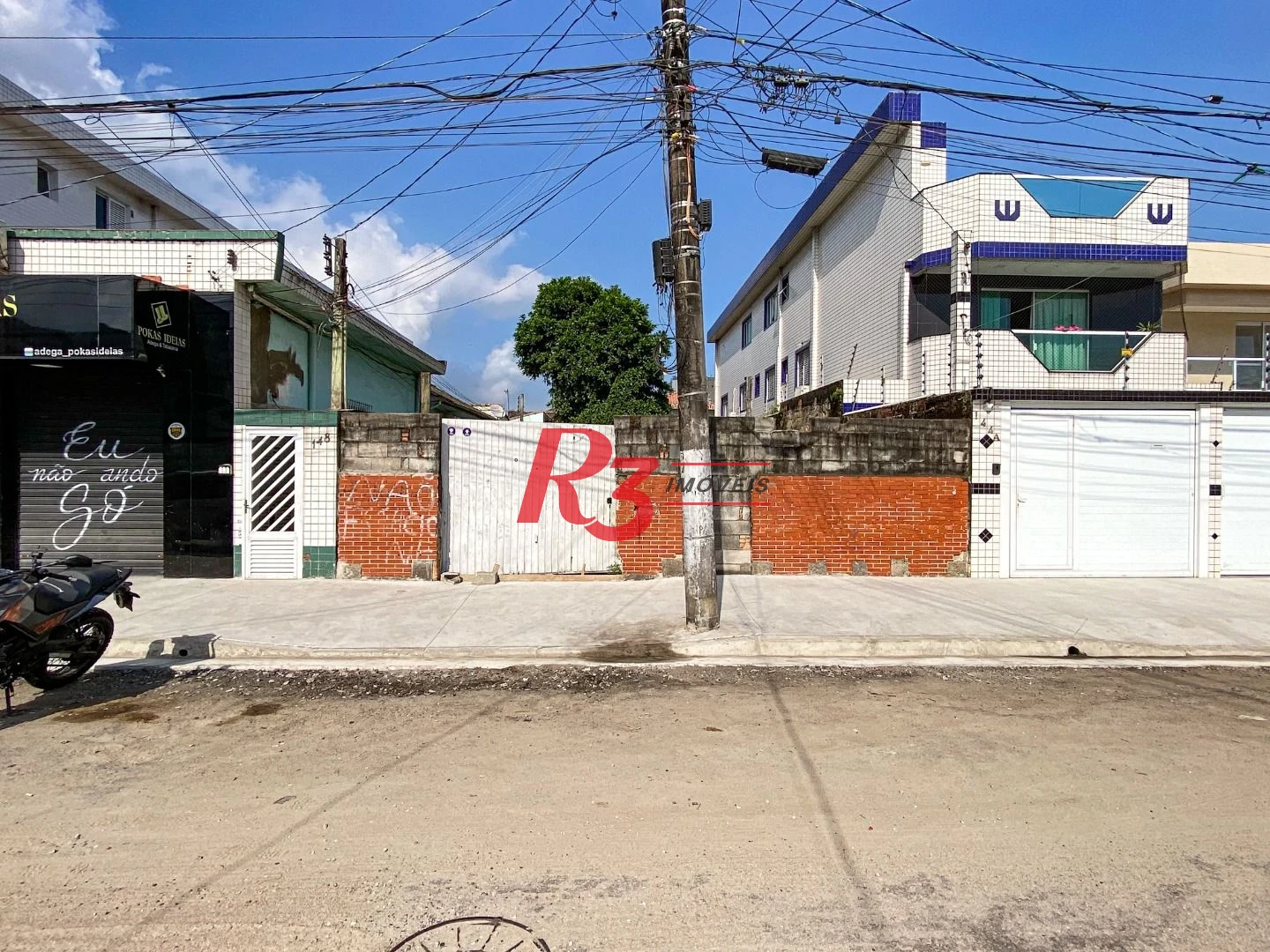 Terreno à venda, 314 m² por R$ 750.000,00 - Estuário - Santos/SP
