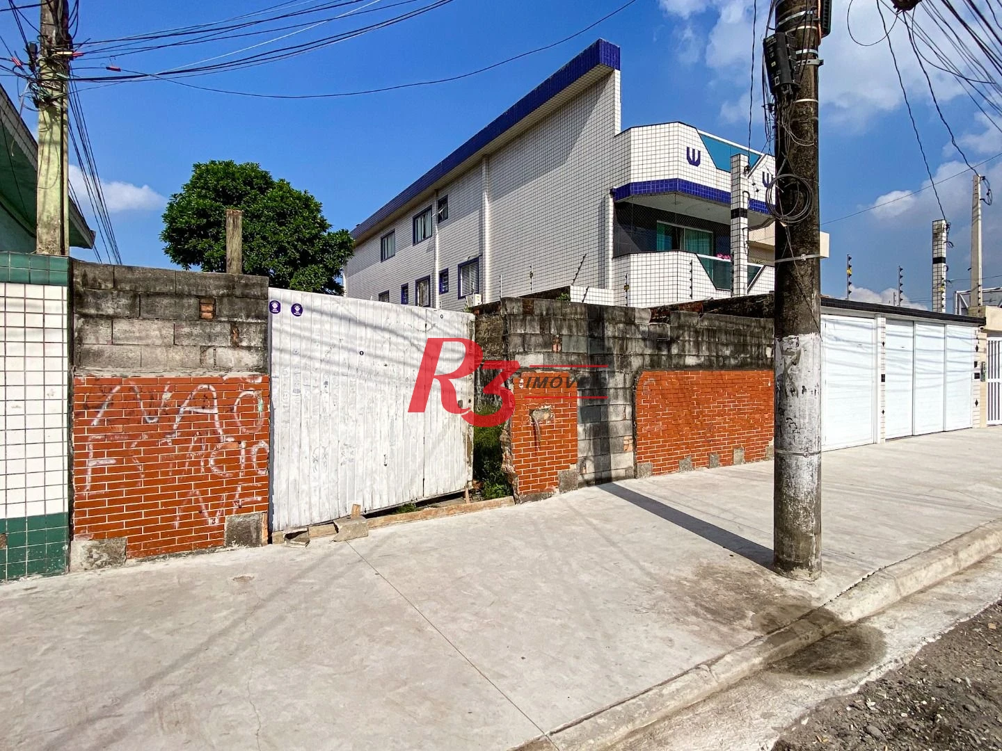 Terreno à venda, 314 m² por R$ 750.000,00 - Estuário - Santos/SP