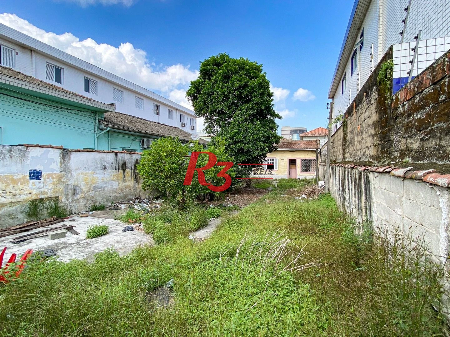 Terreno à venda, 314 m² por R$ 750.000,00 - Estuário - Santos/SP