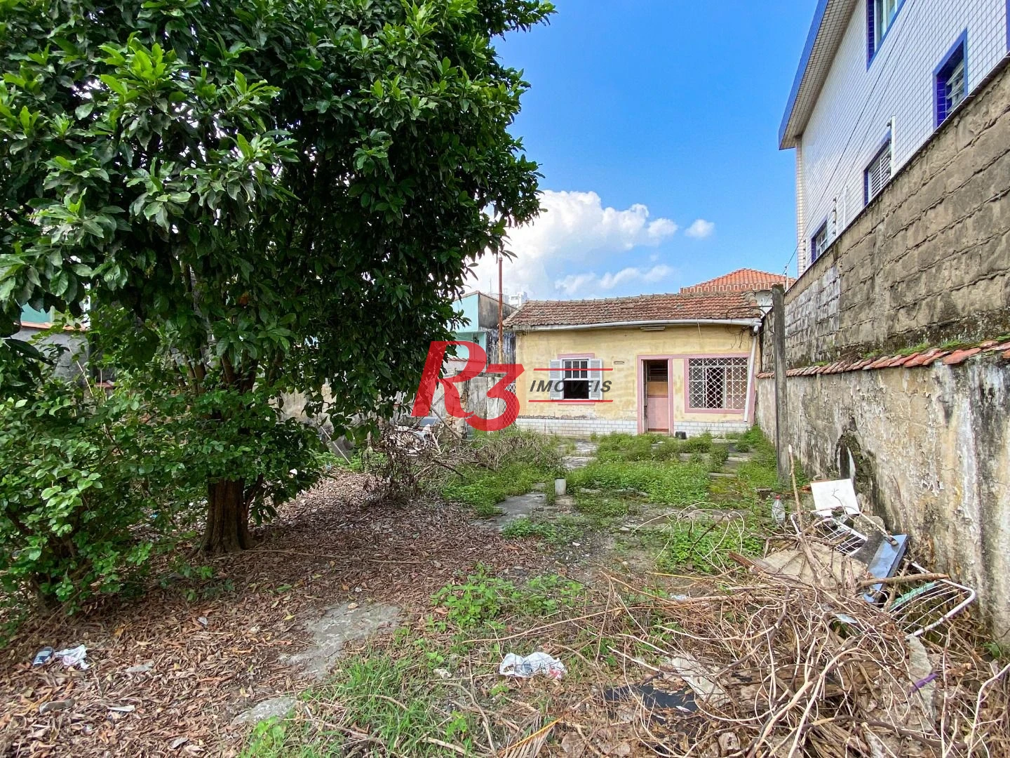 Terreno à venda, 314 m² por R$ 750.000,00 - Estuário - Santos/SP
