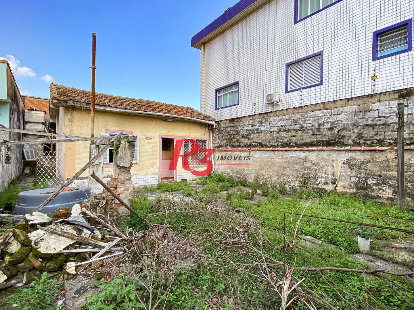 Terreno à venda, 314 m² por R$ 750.000,00 - Estuário - Santos/SP
