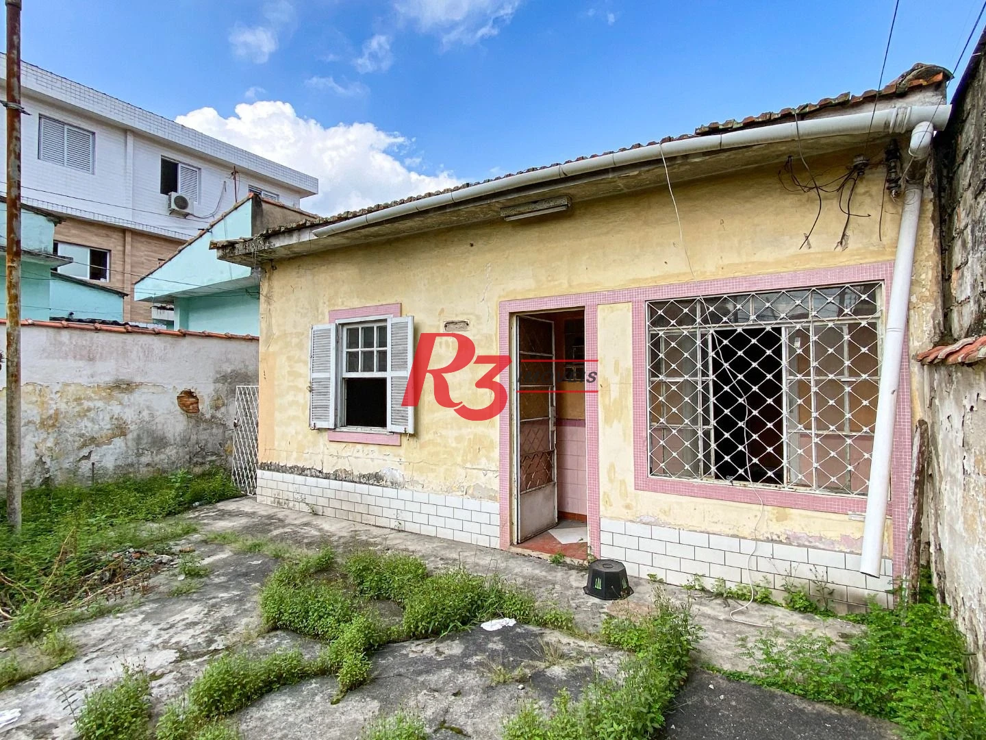Terreno à venda, 314 m² por R$ 750.000,00 - Estuário - Santos/SP