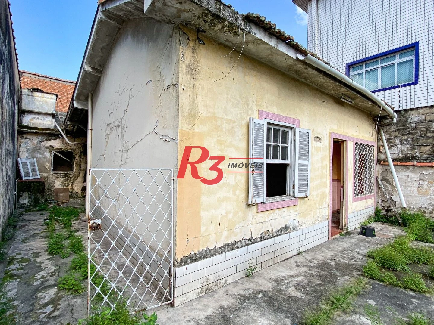 Terreno à venda, 314 m² por R$ 750.000,00 - Estuário - Santos/SP