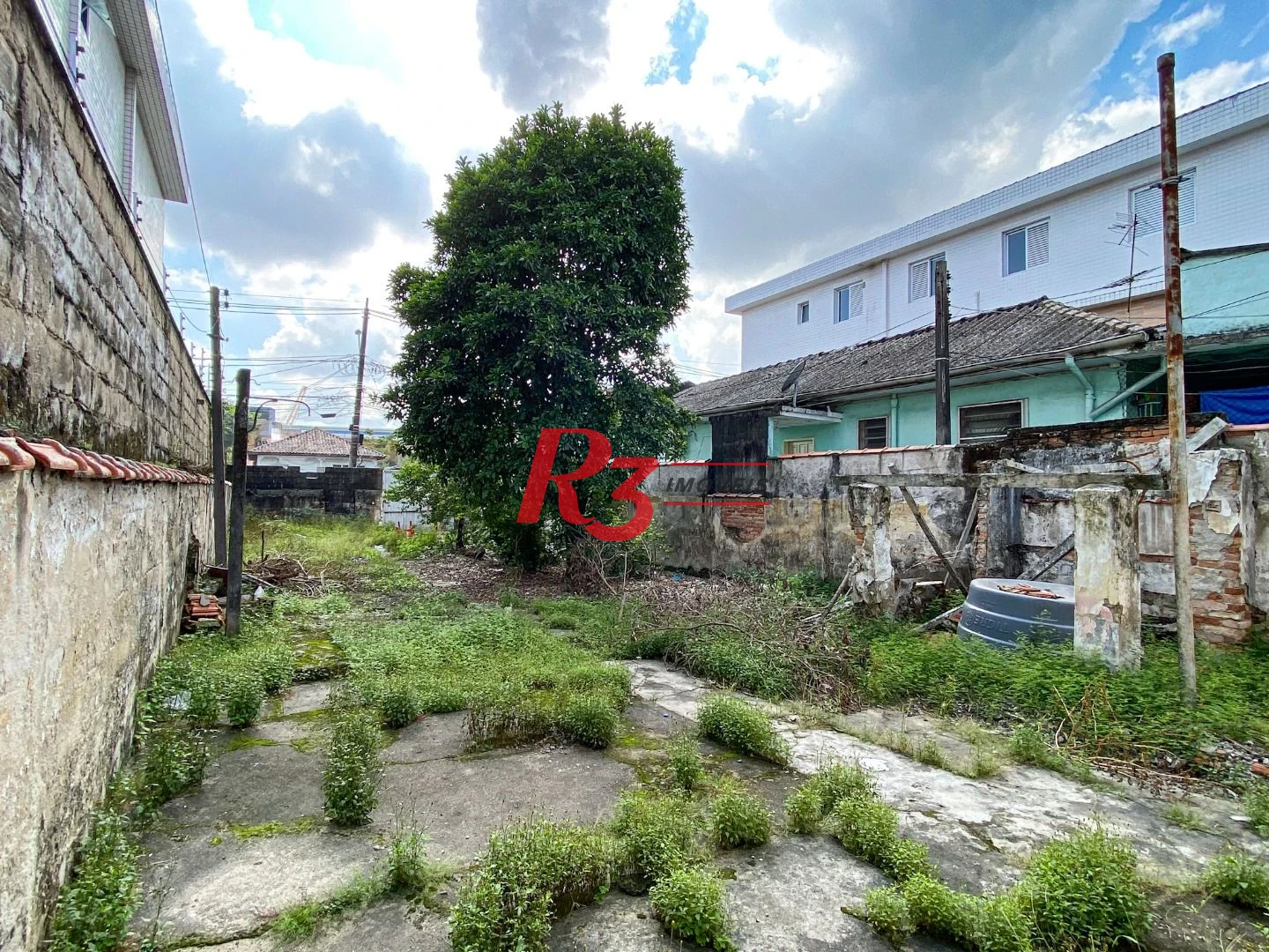 Terreno à venda, 314 m² por R$ 750.000,00 - Estuário - Santos/SP