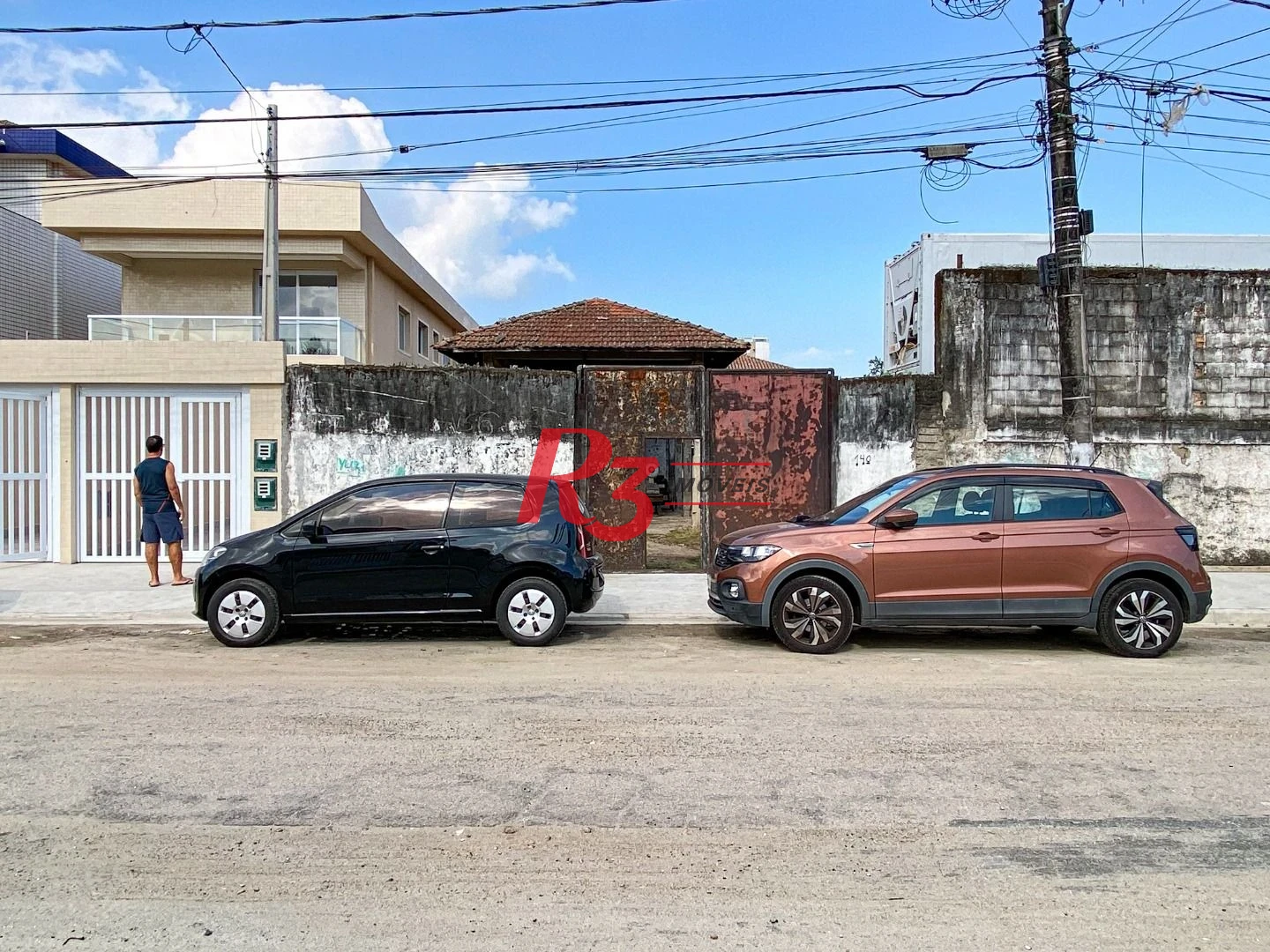 Terreno à venda, 314 m² por R$ 750.000,00 - Estuário - Santos/SP