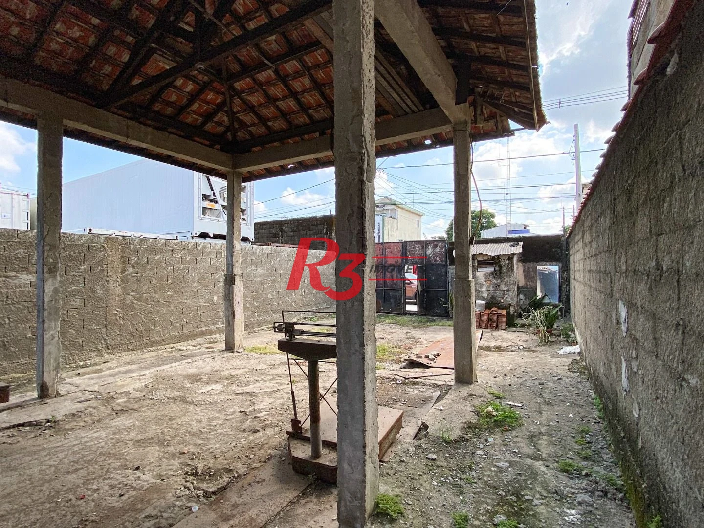 Terreno à venda, 314 m² por R$ 750.000,00 - Estuário - Santos/SP