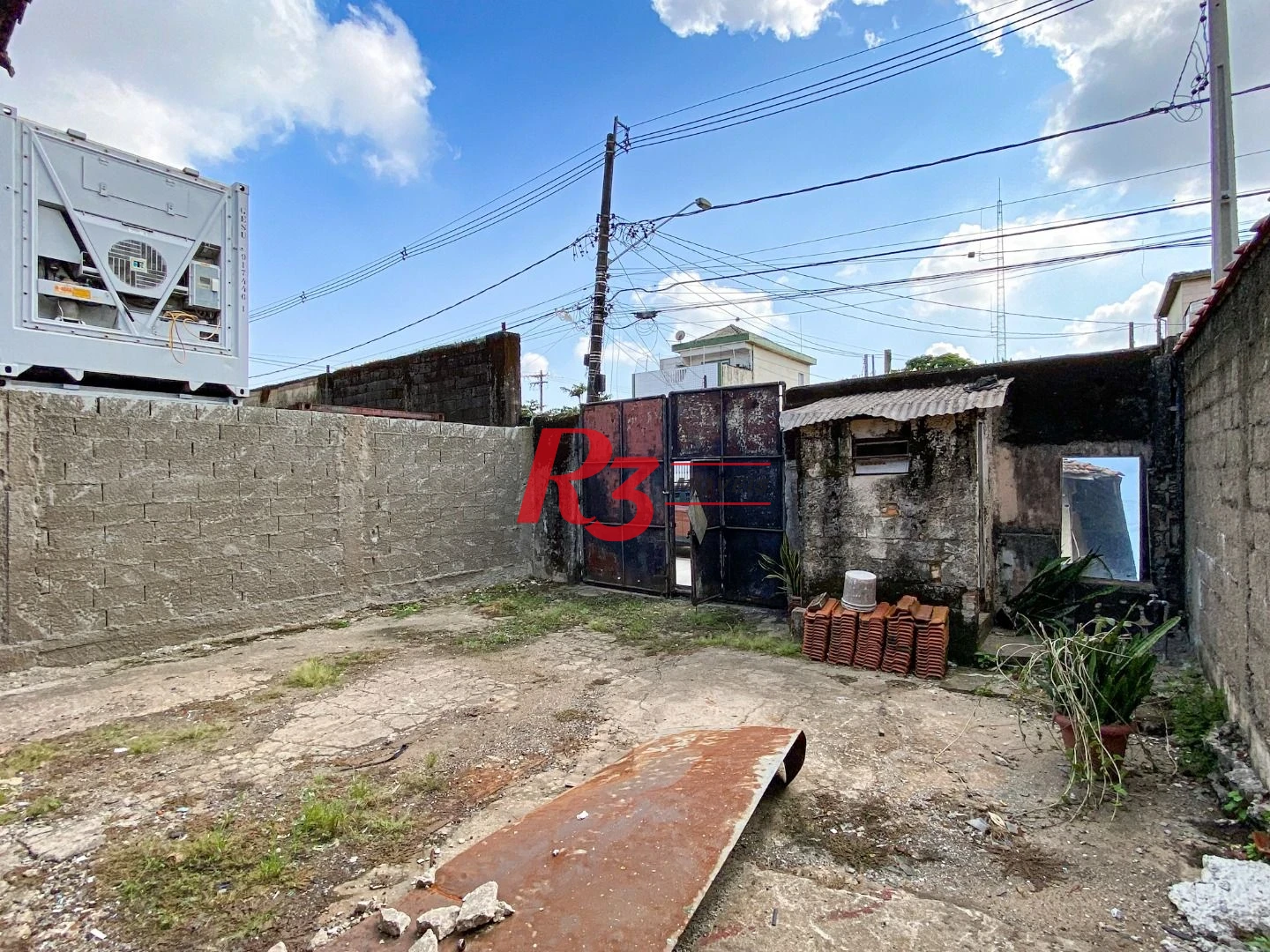 Terreno à venda, 314 m² por R$ 750.000,00 - Estuário - Santos/SP