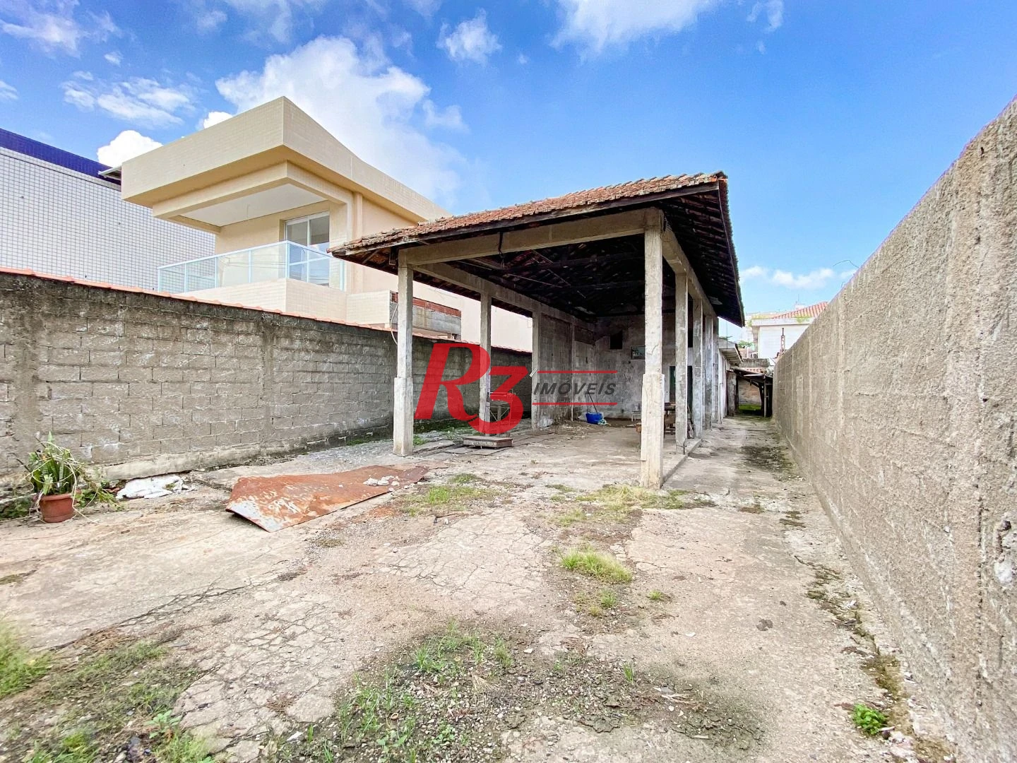 Terreno à venda, 314 m² por R$ 750.000,00 - Estuário - Santos/SP