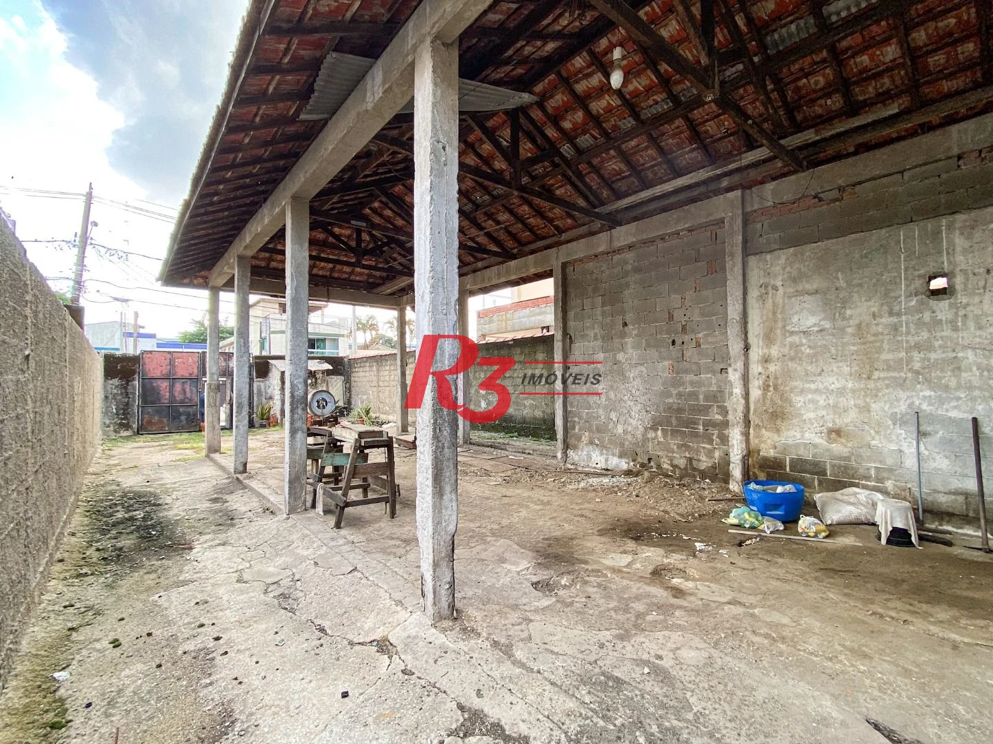 Terreno à venda, 314 m² por R$ 750.000,00 - Estuário - Santos/SP